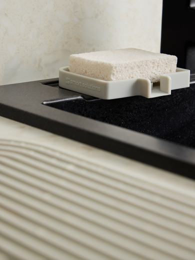 Мыльница Dry Flex, серая