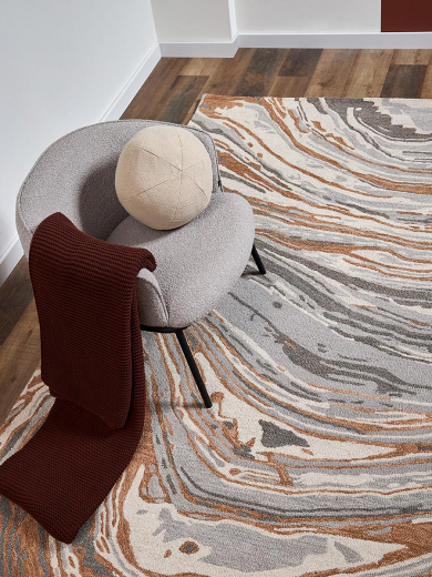 Подушка декоративная Sand Sphere из коллекции Essential, Ø28 см