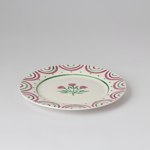 Набор десертных тарелок "Летний час" в подарочной упаковке, Ø20 см, 6 шт.