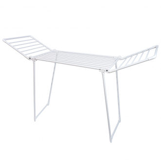 Сушилка напольная складная Hang, белая