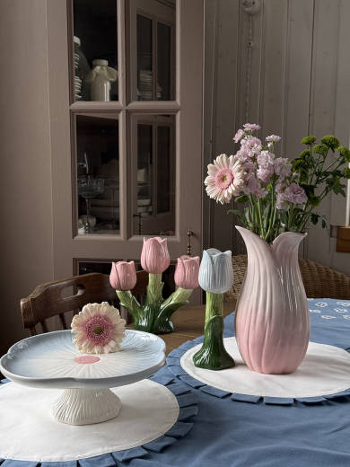 Блюдо сервировочное Eden из коллекции Blossom, 25х10см