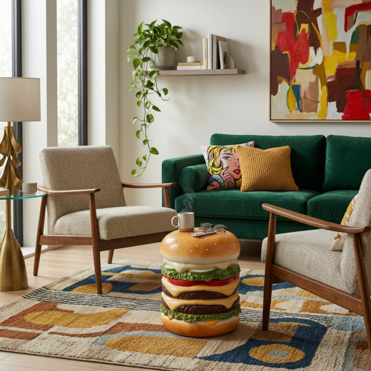 Столик-табурет Hamburger, 36х46 см