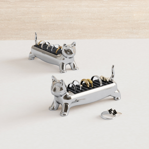 Держатель для колец Ali Cat, хром