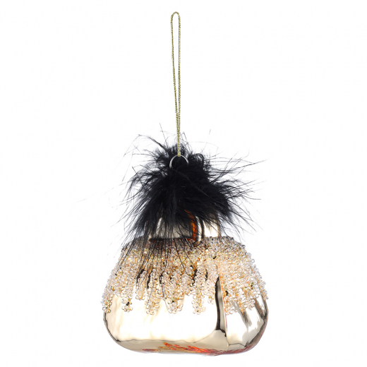 Набор ёлочных украшений Vogue из коллекции New Year Essential, 5 шт.