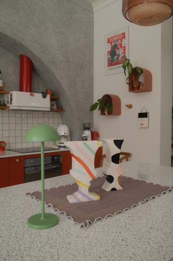 Ваза Echo из коллекции Accent, 25 см