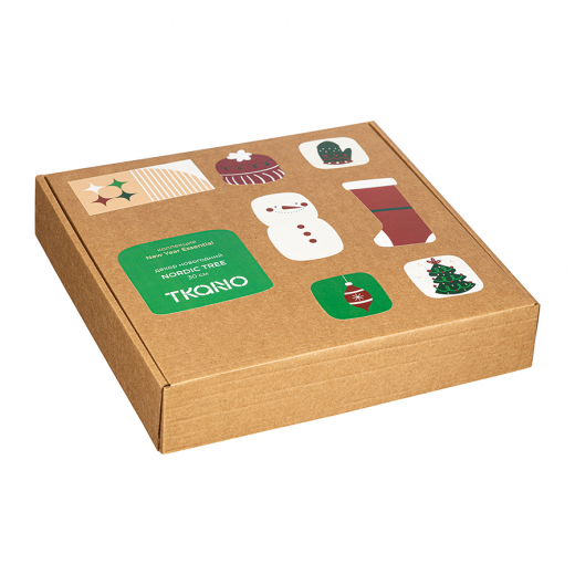 Декор новогодний Nordic tree из коллекции New Year Essential, 30 см