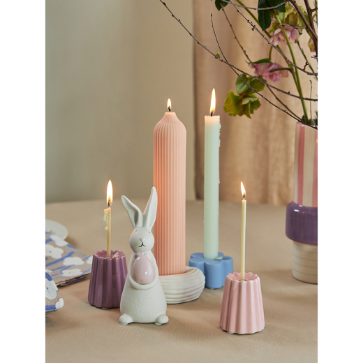 Набор подcвечников Canelé из коллекции Easter Essential, 3 шт.