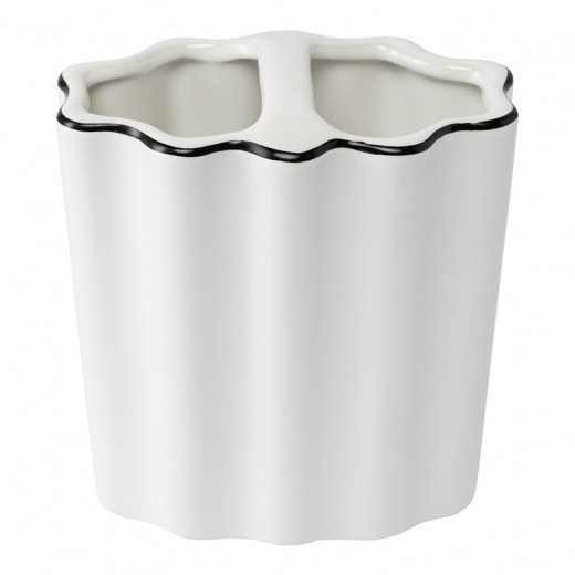 Органайзер для зубных щеток Camellia, белый