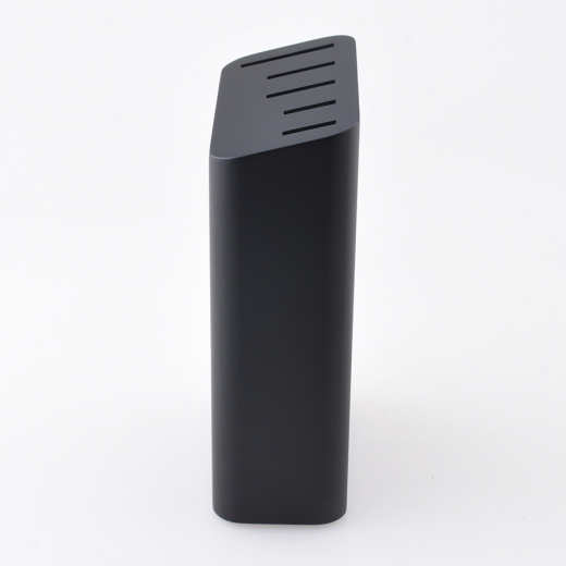 Набор ножей кухонных с подставкой Prime, 5 шт., черный