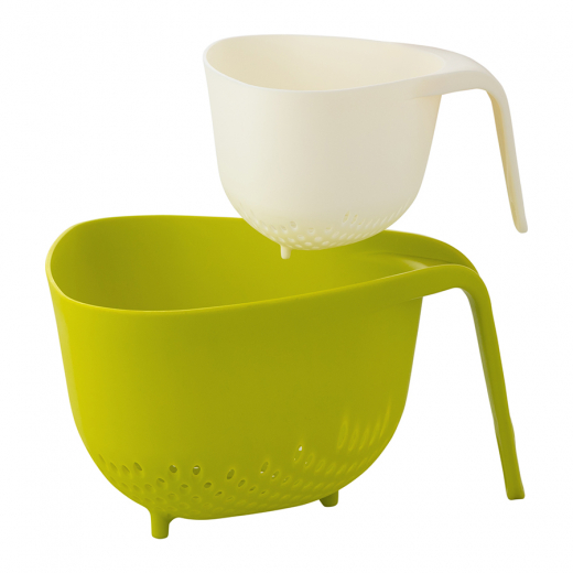 Набор дуршлагов Duo, 2 шт.