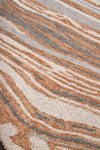 Ковер из шерсти Earth из коллекции Ethnic