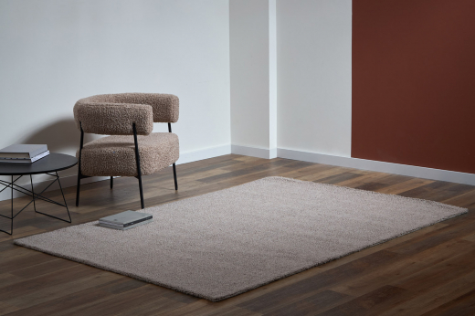 Ковер из шерсти Salem серого цвета из коллекции Ethnic