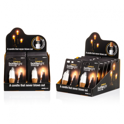Пробка для бутылки Bottlelight с подсветкой и USB