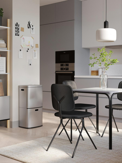 Контейнер мусорный с 2-мя отделениями Smart Bin, сенсорный, 60 л