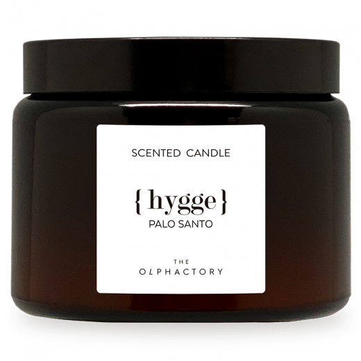 Свеча ароматическая The Olphactory, Hygge, Palo Santo, 60 ч