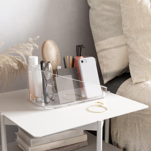 Органайзер для косметики Glam, прозрачный