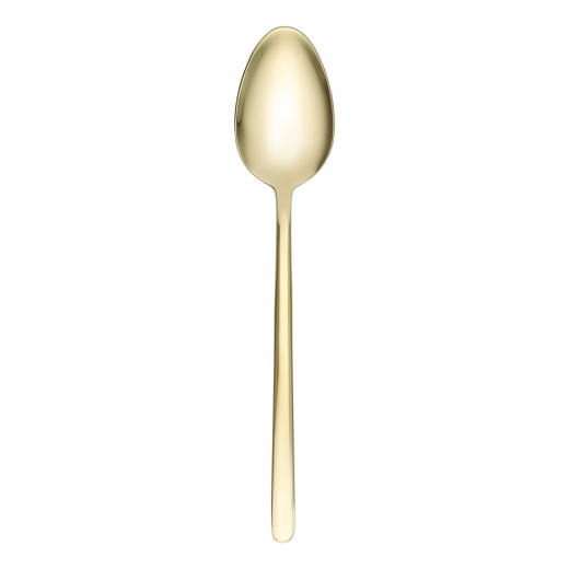 Набор столовых приборов Pure, золотистые глянцевые, 24 пред.