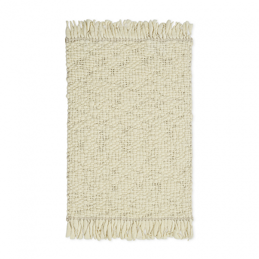 Ковер из буклированной новозеландской шерсти из коллекции Ethnic, 60х90 см