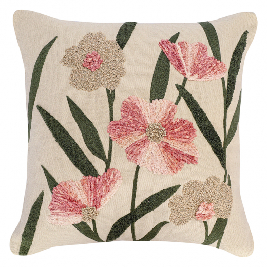 Подушка декоративная Summer garden из коллекции Ethnic, 45х45 см