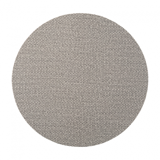 Салфетка сервировочная Chelsea, Ø38 см, серая
