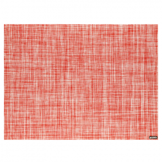 Мат сервировочный Tweed, коралловый