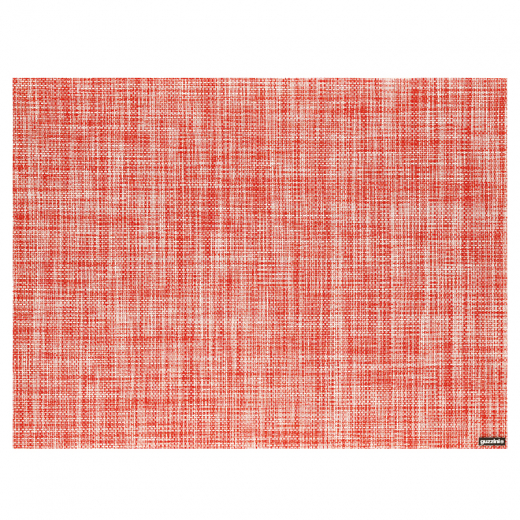 Мат сервировочный Tweed, коралловый