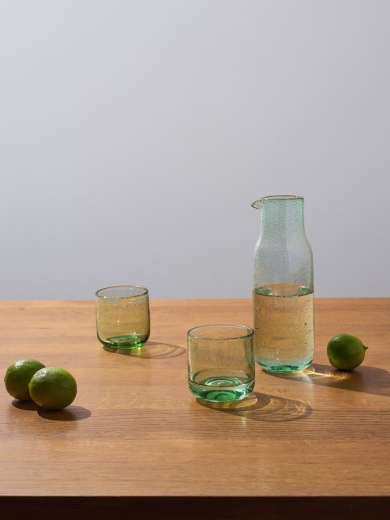 Набор стаканов Flowi, 310 мл, зеленые, 2 шт.