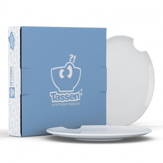 Набор тарелок Tassen, With bite, Ø 15 см, 2 шт.