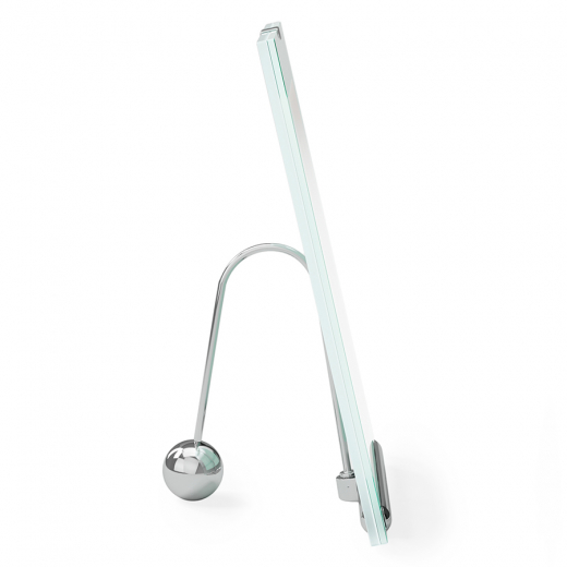 Фоторамка Flute, 20х23 см, хром