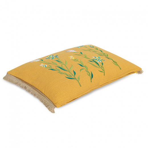 Подушка декоративная Radiant bloom из коллекции Ethnic, 30х45 см