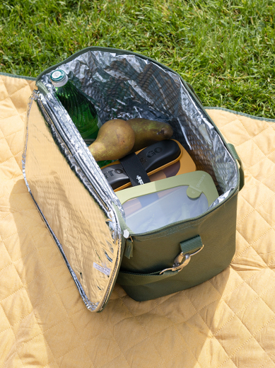 Термосумка для пикника Smart Picnic, L, темно-зеленая