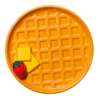 Поднос декоративный, Good Morning, Waffle, Ø18,5 см