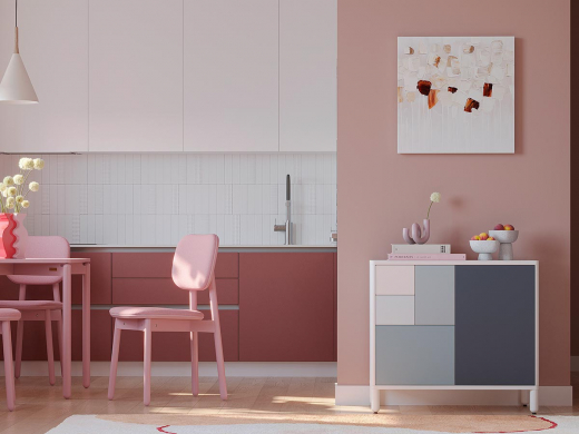 Чаша Kopp, 10 см, белая