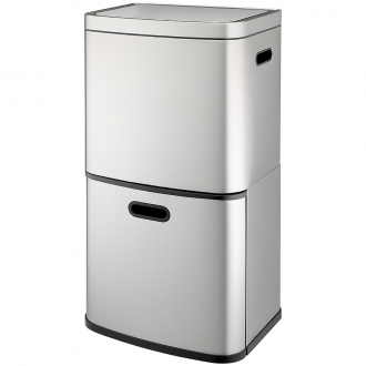 Контейнер мусорный с 2-мя отделениями Smart Bin, сенсорный, 60 л