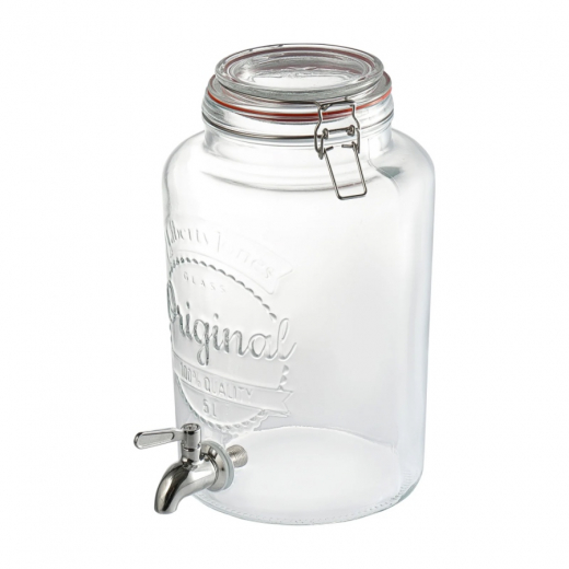 Диспенсер для напитков Maison Jar, 5 л
