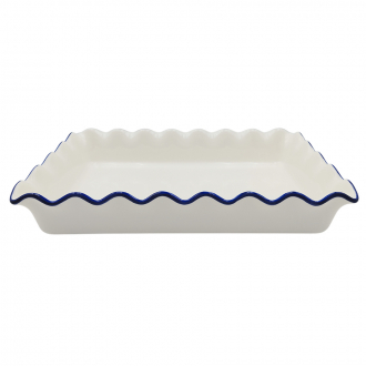 Блюдо для запекания Santorini, 35х23 см, прямоугольное