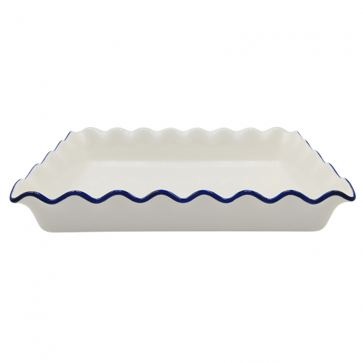 Блюдо для запекания Santorini, 35х23 см, прямоугольное