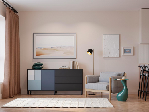Панно декоративное с эффектом 3D Minimalism Line, 50х70 см