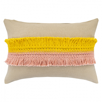 Чехол на подушку Нити из коллекции Blossom, 30х45 см