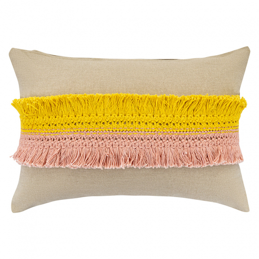 Чехол на подушку Нити из коллекции Blossom, 30х45 см