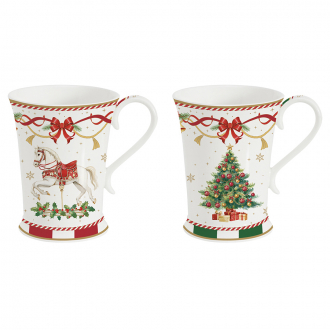 Набор кружек Christmas Tale, 350 мл, 2 шт.