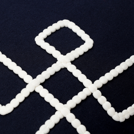 Подушка декоративная Navy story из коллекции Sea treasures, 45х45 см