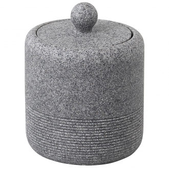 Банка для хранения Loup, 430 мл, графитовая