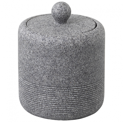 Банка для хранения Loup, 430 мл, графитовая