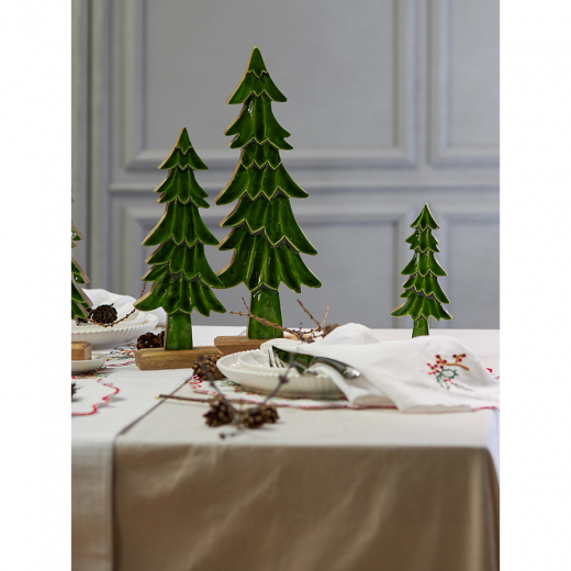 Декор новогодний Nordic tree из коллекции New Year Essential, 30 см