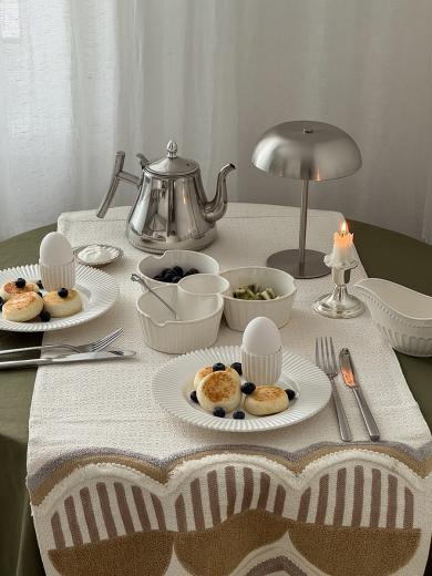 Менажница белого цвета из коллекции Kitchen Spirit