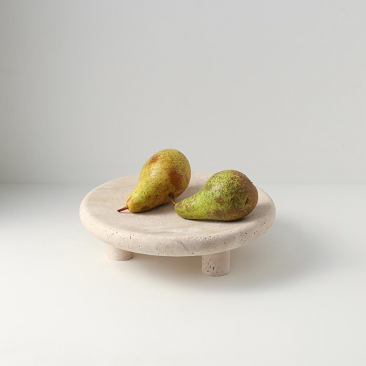 Блюдо сервировочное Travertin, Ø25 см