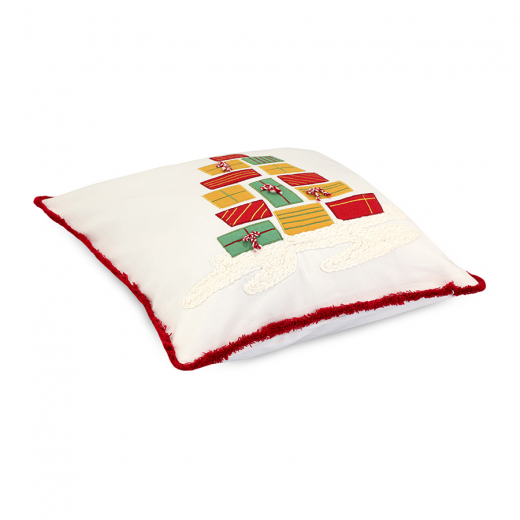 Чехол на подушку Gifts season из коллекции New Year Essential, 45х45 см