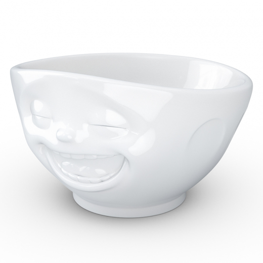 Чаша Laughing, 500 мл, белая