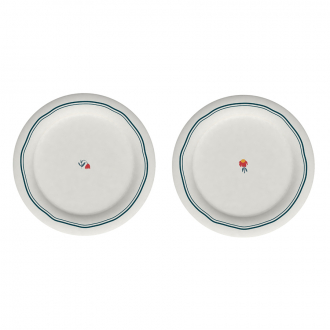 Набор тарелок Plush, Sunny Bells, Ø21, 2 шт.